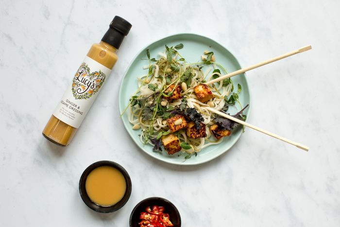 Lucy's Ginger & Sesame Dressing